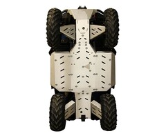 Iron Baltic Skid plate full set (aluminium) CFMOTO CFORCE 625 Touring CFORCE 600 Touring (2020+)