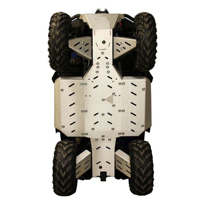 Iron Baltic Skid plate full set (aluminium) CFMOTO CFORCE 625 Touring CFORCE 600 Touring (2020+)