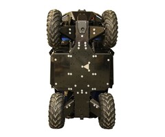 Iron Baltic Skid plate full set (plastic) CFMOTO CFORCE 625 Touring CFORCE 600 Touring
