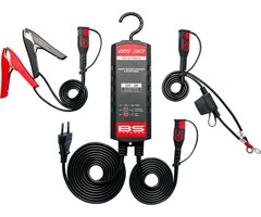BS Battery BS30 Smart Battery Charger Batterie Ladegerät - 12V 3A