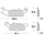 Bremsbelege Brakepad 095911 vorne rechts