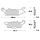 Bremsbelege Brakepad 096011 vorne links