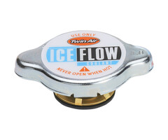 Twin Air Hochdruck Kühlerdeckel