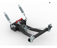 Iron Baltic Front-mount push tubes für Cfmoto Cforce 850 1000