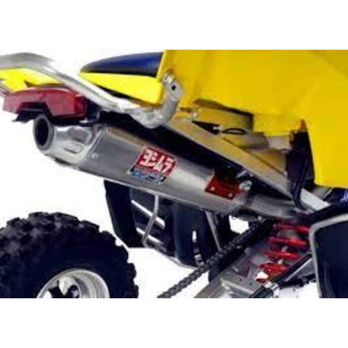 Yoshimura USA RS5 Full Exhaust System - Suzuki LT-R 450 QUADRACER