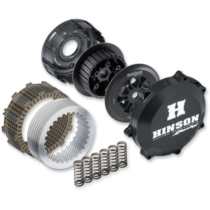 Hinson Kompletter Billetproof® Conventional Kupplungssatz für Yamaha YFZ450 / YFZ450R