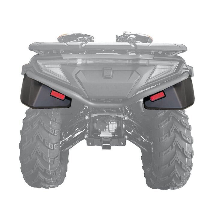 CFMoto Overfenders Radkastenverbreiterung vorne+hinten  CForce 625 Touring ab Bj. 20-