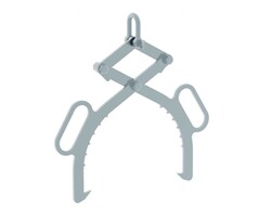 Iron Baltic Log Grapple - Lifting Tongs