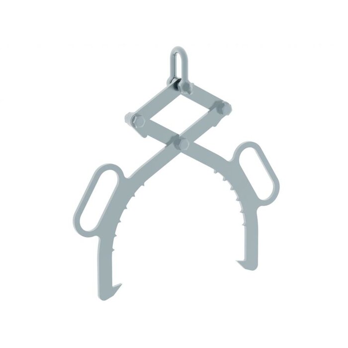 Iron Baltic Log Grapple - Lifting Tongs