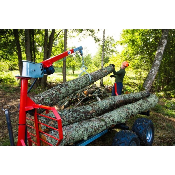 Iron Baltic Log Grapple - Lifting Tongs