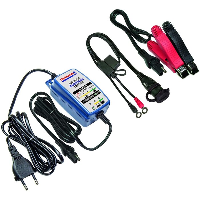 tec Mate Optimate 1 Duo Batterieladergerät Batteriewächter 12V
