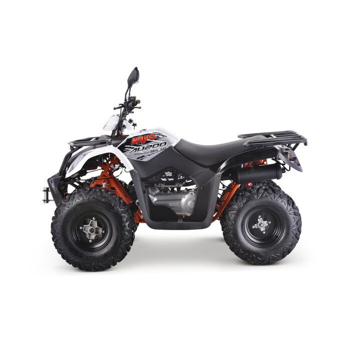 Kayo AU200 Erwachsenen Quad mit Strassenzulassung