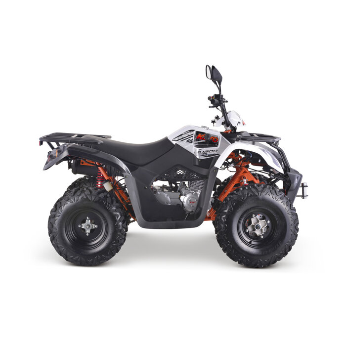 Kayo AU200 Erwachsenen Quad mit Strassenzulassung