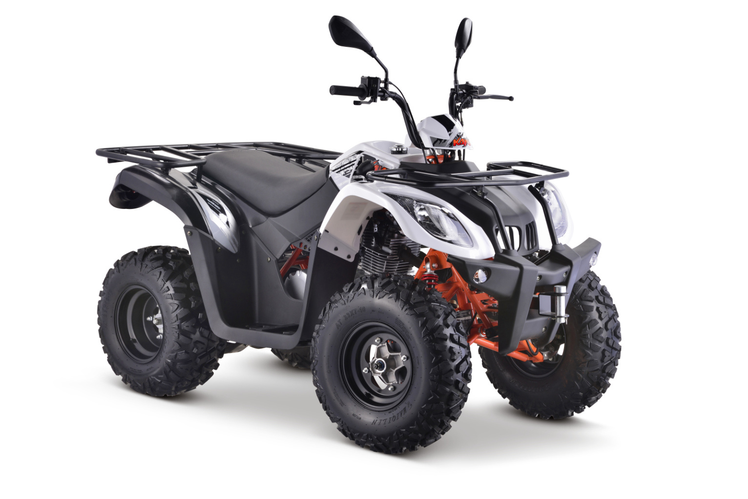 Kayo AU200 Erwachsenen Quad mit Strassenzulassung