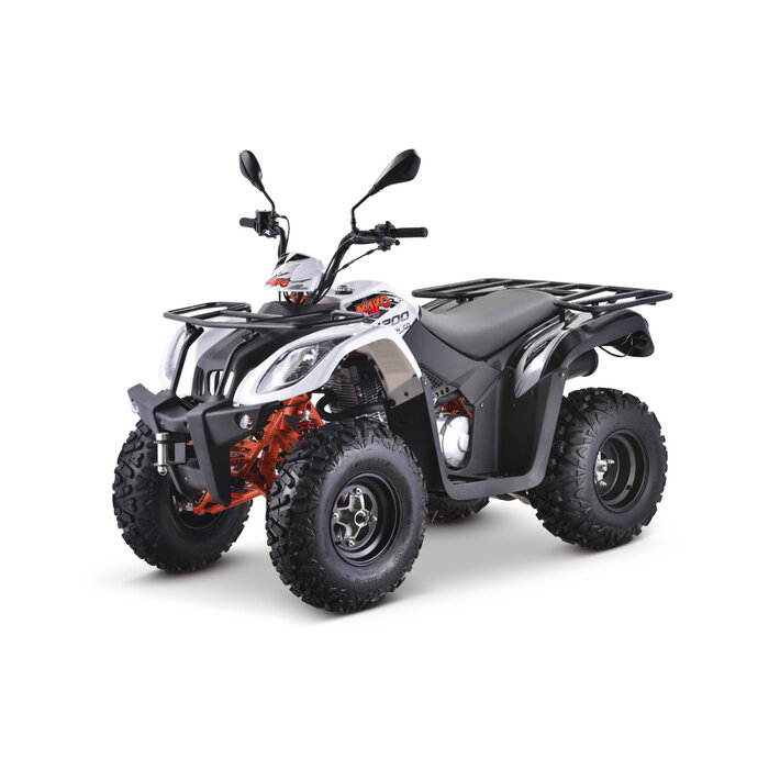Kayo AU200 Erwachsenen Quad mit Strassenzulassung
