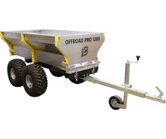 Iron Baltic ATV Anhänger Offroad PRO 1200