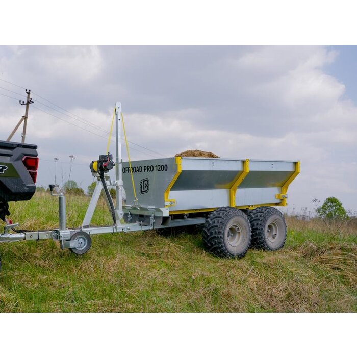 Iron Baltic ATV Anhänger Offroad PRO 1200