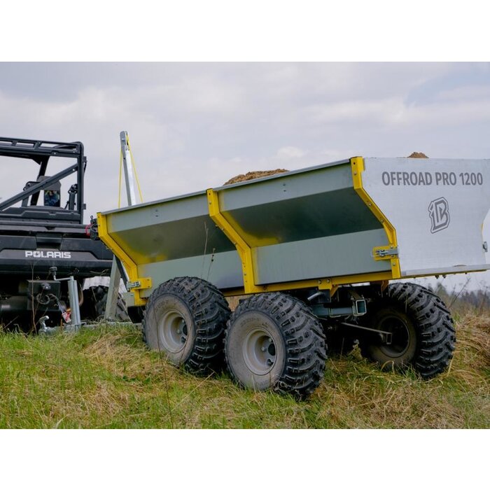 Iron Baltic ATV Anhänger Offroad PRO 1200