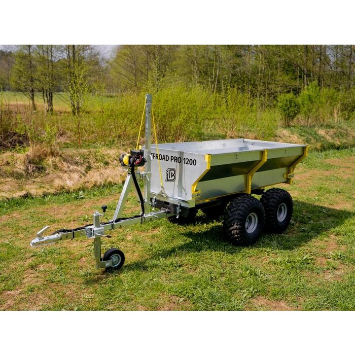 Iron Baltic ATV Anhänger Offroad PRO 1200