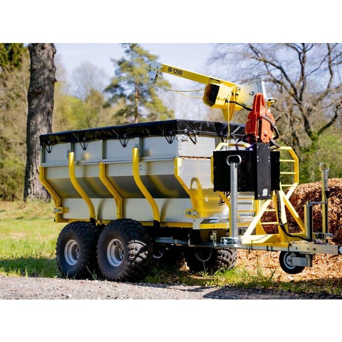 Iron Baltic Abdeckplane PVC Cover ( IB 1200 / PRO 1200 )