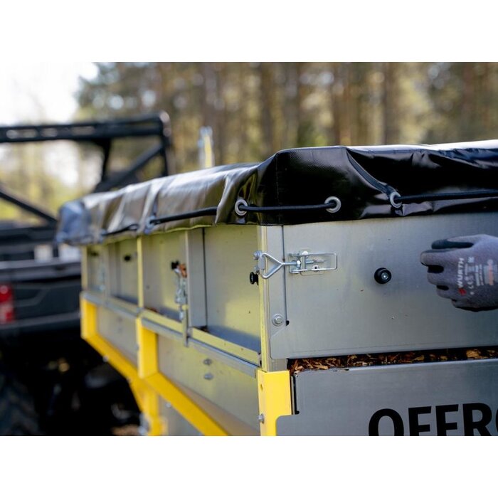 Iron Baltic Abdeckplane PVC Cover ( IB 1200 / PRO 1200 )