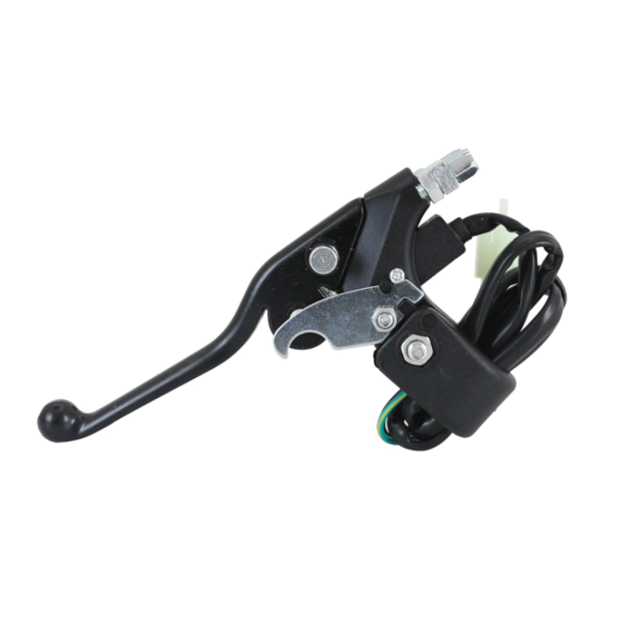 MXS Works Dual Bremshebel rechts mit Parkbremsfunktion für 2 Takt Mini Quad und Dirtbike