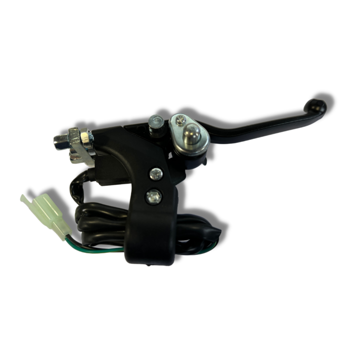 MXS Works Dual Bremshebel rechts mit Parkbremsfunktion für 2 Takt Mini Quad und Dirtbike