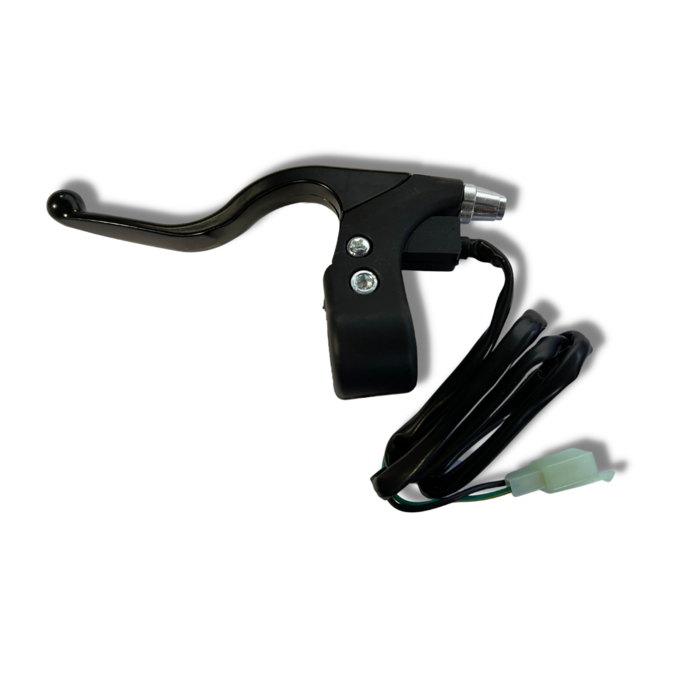 MXS Works Bremshebel links für 2 Takt - Elektro Mini Quad und Dirtbike