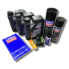 Liqui Moly Ölwechselset & Pflegeset Quad Dinli DL 450, SMC Explorer Trasher² Canyon 500/520