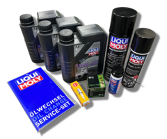 Liqui Moly Ölwechselset & Pflegeset Quad Dinli DL 450, SMC Explorer Trasher² Canyon 500/520