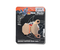 Moto Master Bremsbelege Brakepad 91121 Rear-Front