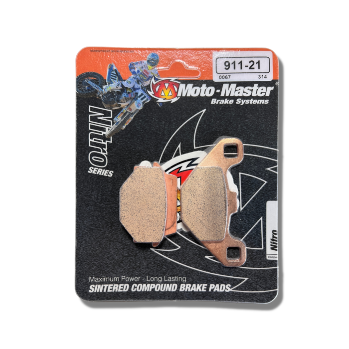Moto Master Bremsbelege Brakepad 91121 Rear-Front