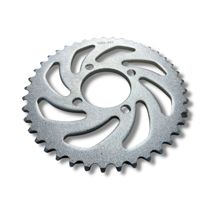 MXS Works Kinderquad Dirtbike 110cc / 125cc Kettenrad hinten (420x41 Zähne) s-5 s-10 s-12 s-14