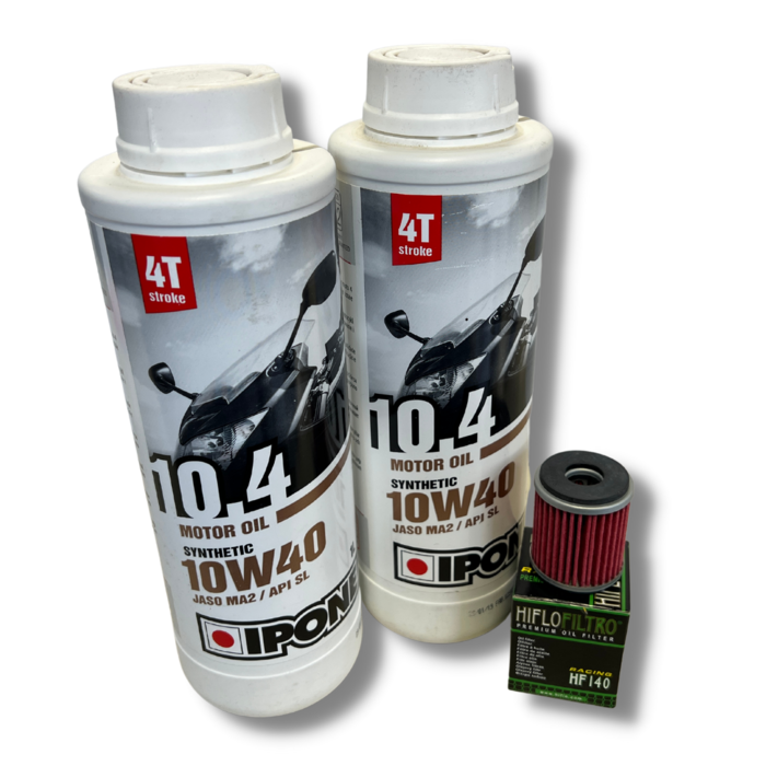 Ipone  Wartungsset Ölwechselset Yamaha YFZ450R