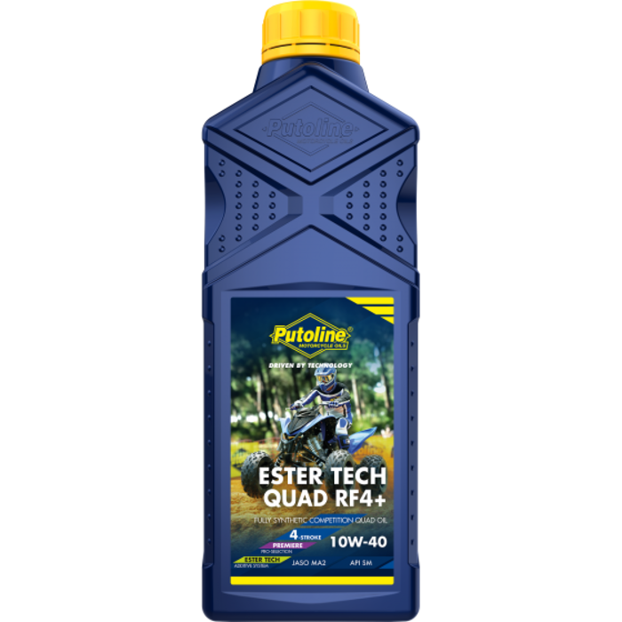 Putoline Quad ATV Motoröl Ester Tech RF4+ 10W-40