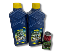 Putoline Wartungsset Ölwechselset Yamaha YFM250 R