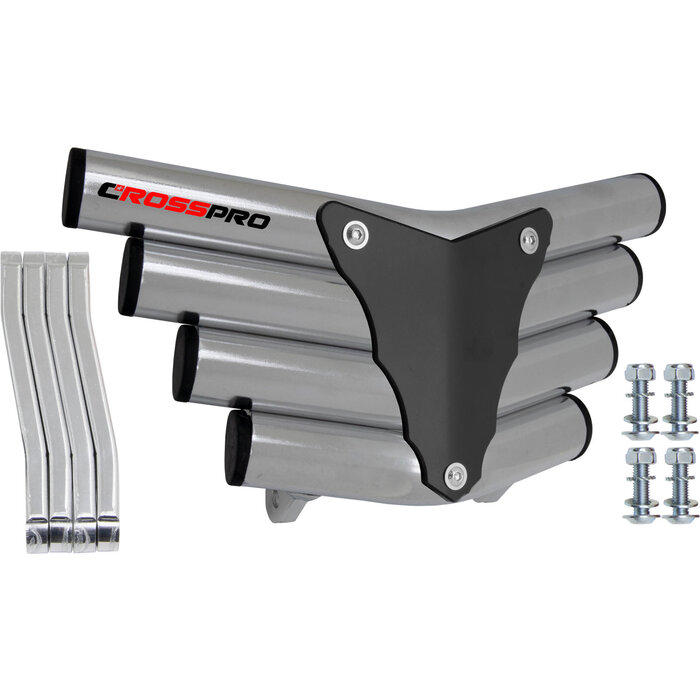 CrossPro Front Bumper Corot - chrom für Yamaha YFM250R