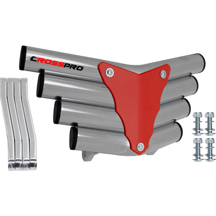 CrossPro Front Bumper Corot - chrom für Yamaha YFM250R