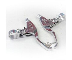 Bremshebelset Silber