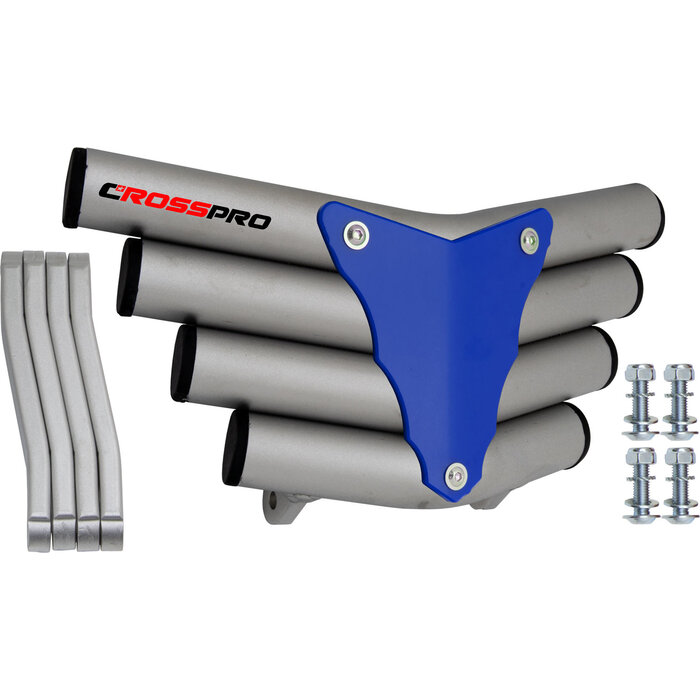 CrossPro Front Bumper Corot - chrom für Yamaha YFM250R - Copy