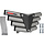 Front Bumper Corot - chrom für Yamaha YFM250R - Copy