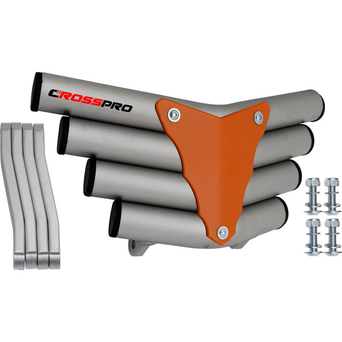 CrossPro Front Bumper Corot - chrom für Yamaha YFM250R - Copy