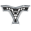 XRW Front Bumper Aluminium chrom X16 für Yamaha YFM250R