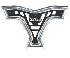 XRW Front Bumper Aluminium chrom X16 für Yamaha YFM250R