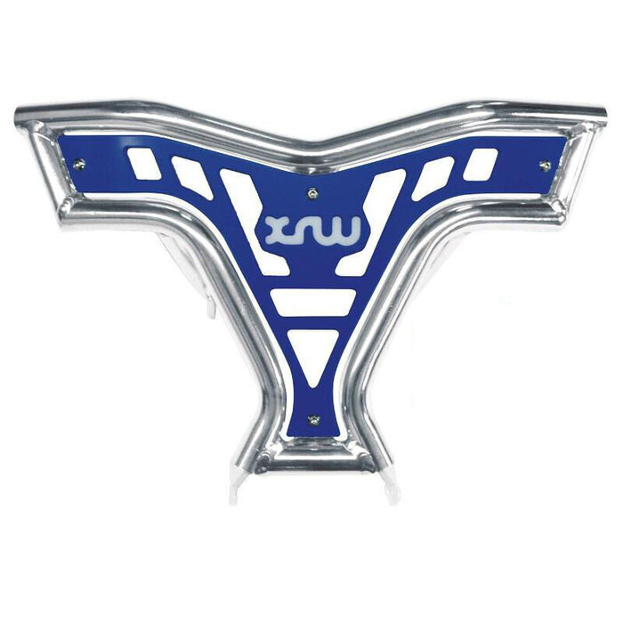 XRW Front Bumper Aluminium chrom X16 für Yamaha YFM250R