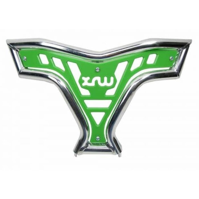 XRW Front Bumper Aluminium chrom X16 für Yamaha YFM250R