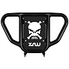 XRW Front Bumper XR9 Skull Aluminium schwarz für Yamaha YFM250R