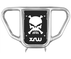 XRW Front Bumper XR9 Skull Aluminium für Yamaha YFM250R