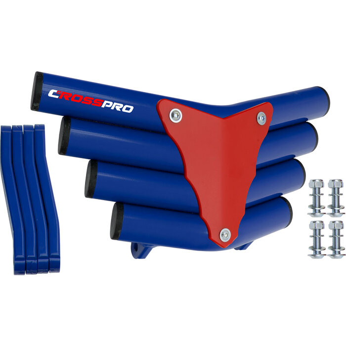CrossPro Front Bumper Corot - blau für Yamaha YFM250R