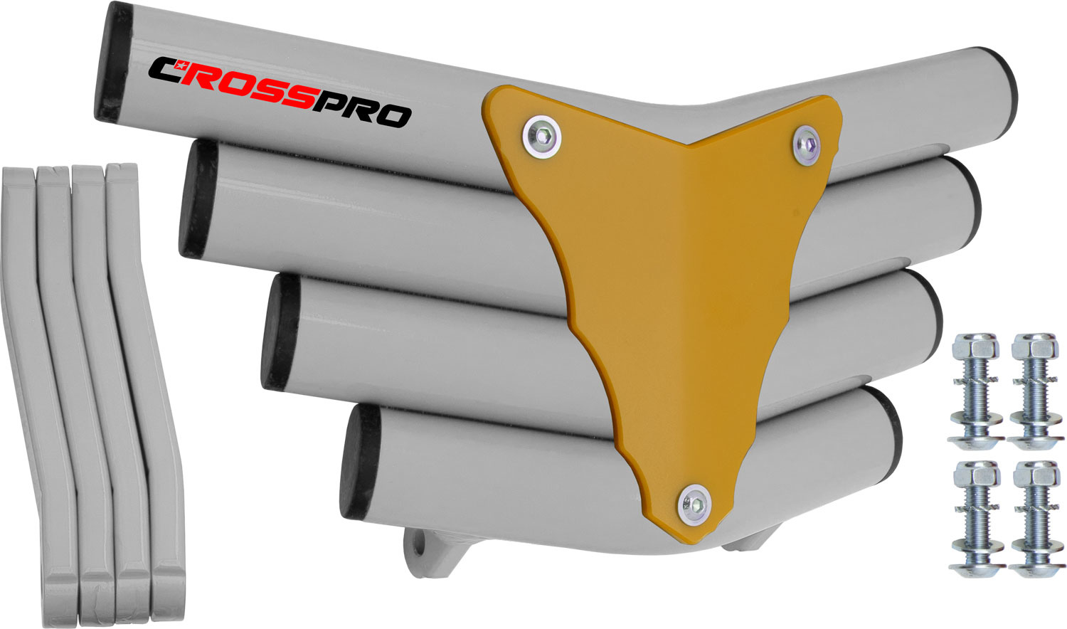 CrossPro Front Bumper Corot - weiss für Yamaha YFM250R